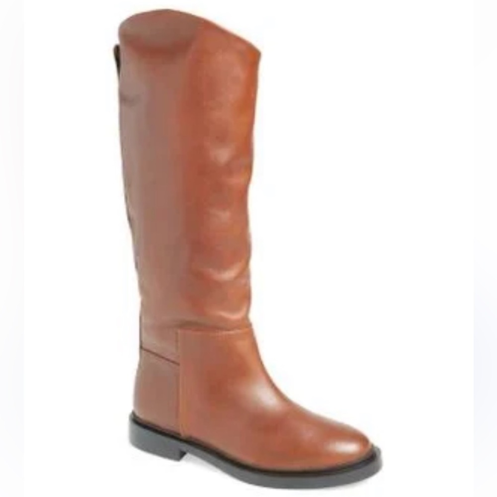Franco Santos brown boots 8